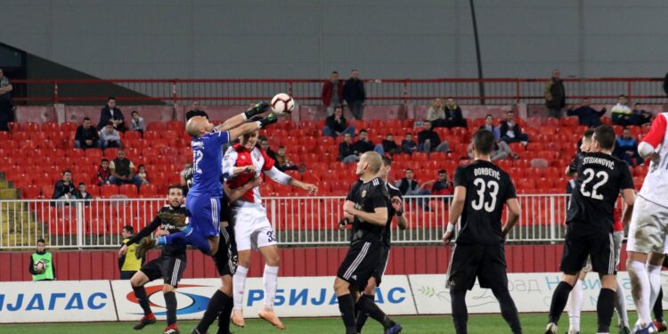 Čukaričkom bod na “Karađorđu”, Partizan i dalje treći (VIDEO)