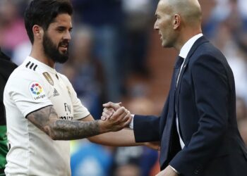 Osmesi u Madridu – vratio se Zidan, vratili se Isko i Bejl (VIDEO)