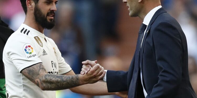 Osmesi u Madridu – vratio se Zidan, vratili se Isko i Bejl (VIDEO)