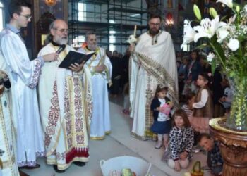 Vaskrs na radost dece