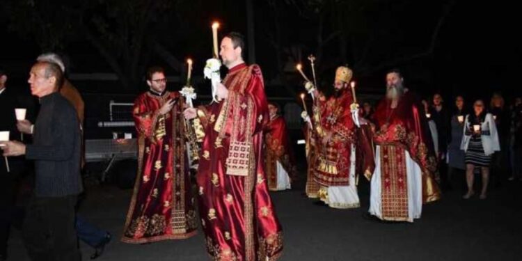 Svečano za Uskrs i u Lazarici