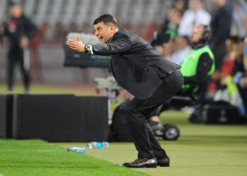 Milojević nije smeo da gleda Benov penal (VIDEO)