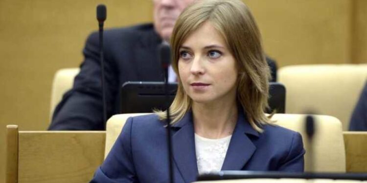 Poklonska: Porošenku je vreme da se sprema za bekstvo