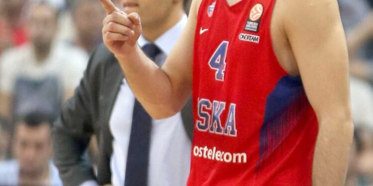 Predsednik CSKA demantovao dolazak Teodosića