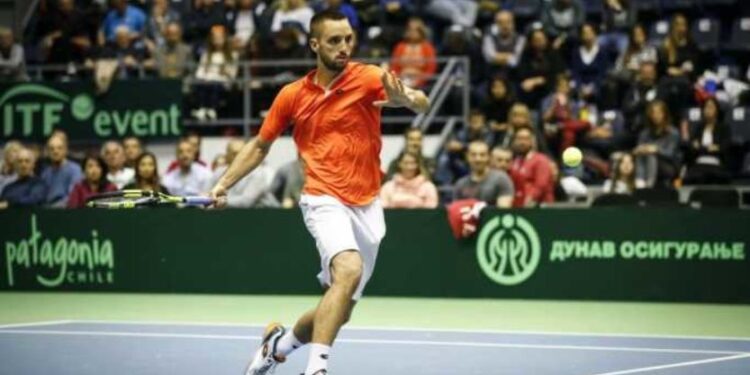 Troicki zaustavljen u osmini finala čelendžera u Tunisu