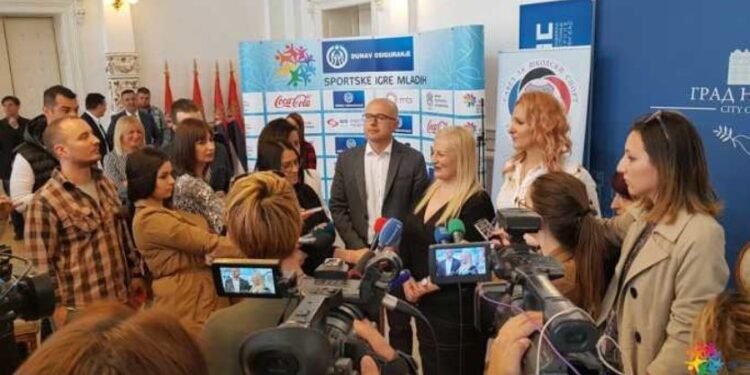 U Novom Sadu 15. maja svečano otvaranje Sportskih igara mladih 2019. za region