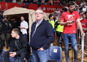 Čović: Crvena zvezda podržava Partizan u borbi za Evroligu