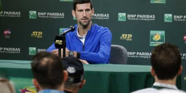 Novak je odgovarao na pitanja novinara, a onda je usledila salva smeha (VIDEO)