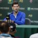 Novak je odgovarao na pitanja novinara, a onda je usledila salva smeha (VIDEO)