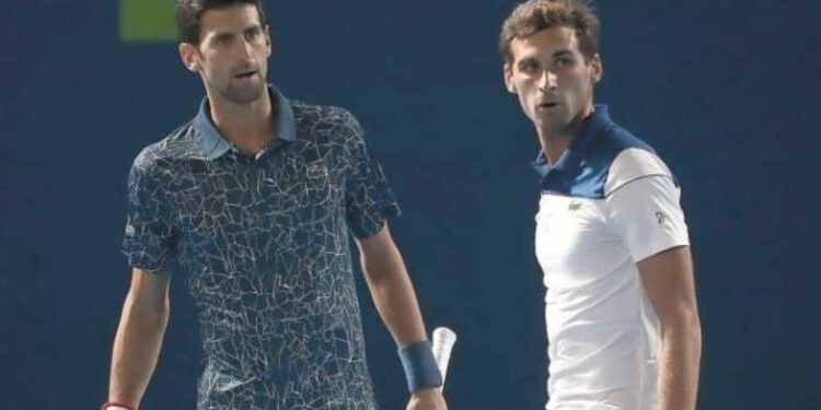 Braća Đoković eliminisani u dublu, Novak saznao ime rivala u singlu