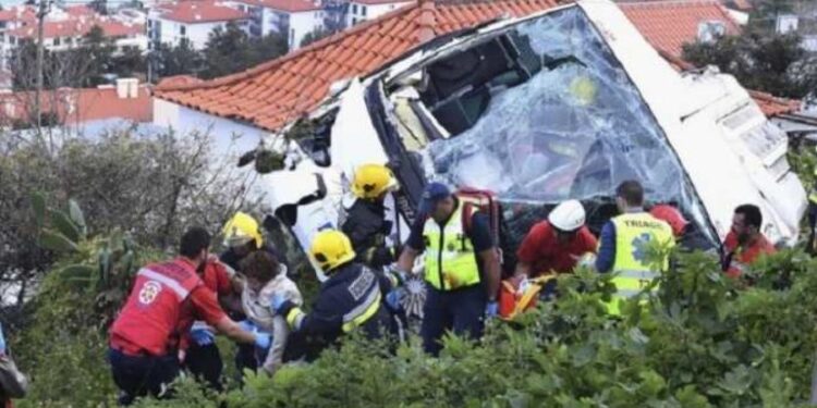 Nesreća u Portugaliji – poginulo 29, povređeno 27 Nemaca (VIDEO)
