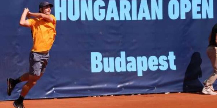 Kecmanović ispao, Lajović odustao