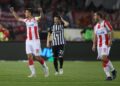 Saša Ilić se zahvalio navijačima Zvezde na transparentu (FOTO)