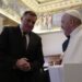 Dodik sa papom Franjom na naslovnoj strani vatikanskog lista