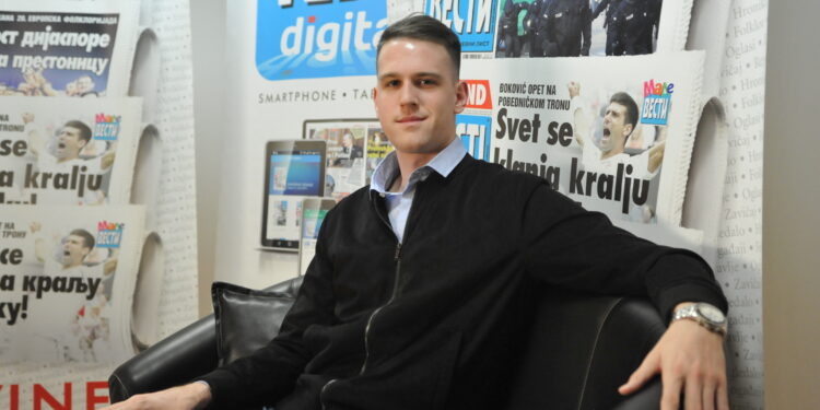 Aljoša Mitrović za „Vesti“: Bliski istok nije daleko!