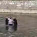 Nišlija uhapšen usred reke Nišave (VIDEO)
