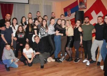 Veselje u klubu “Sveti Sava” iz Altštetena