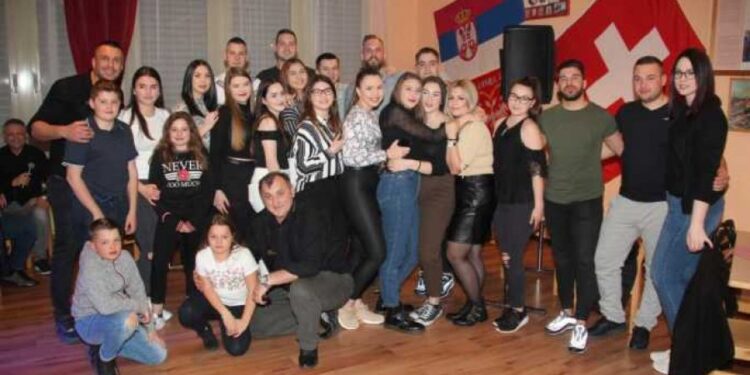 Veselje u klubu “Sveti Sava” iz Altštetena