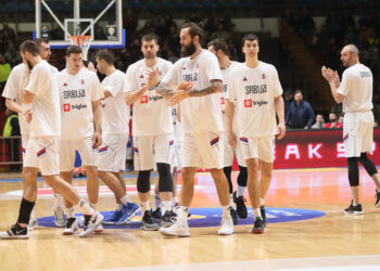Poznate provere košarkaša Srbije pred Mundobasket