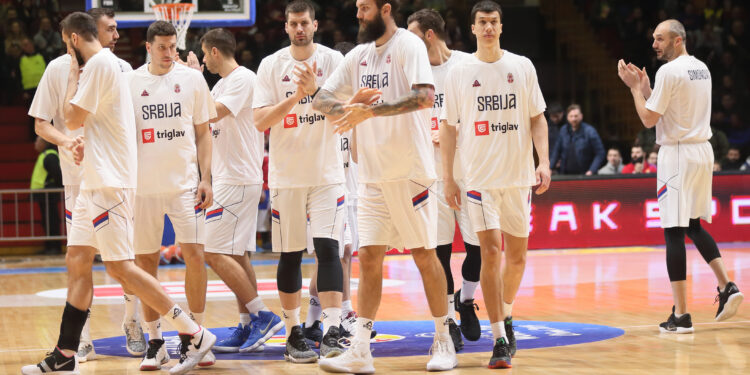 Poznate provere košarkaša Srbije pred Mundobasket