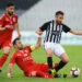 Tmurno nebo i tmurna igra godili Partizanu protiv Radničkog (VIDEO)