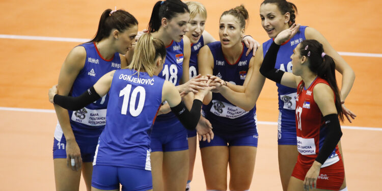 Terzić objavio širi spisak odbojkašica za Ligu nacija