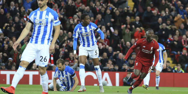 Keita dao Liverpulov najraniji gol u Premijer ligi, a Salah i Mane se jurili na listi strelaca (VIDEO)