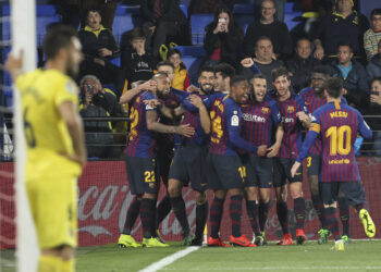 Au, kakav meč na Madrigalu: Viljareal – Barselona 4:4 (VIDEO)
