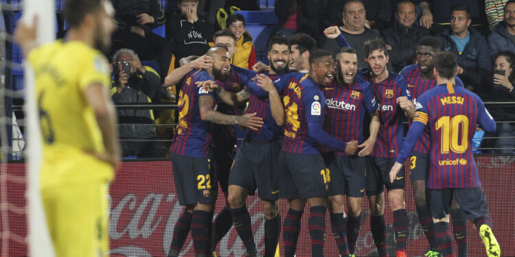 Au, kakav meč na Madrigalu: Viljareal – Barselona 4:4 (VIDEO)