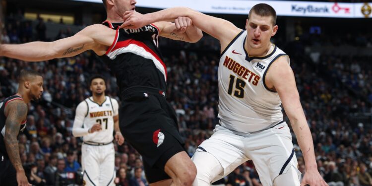 Jokić nastavlja da trpa – 37 poena Portlandu! (VIDEO)
