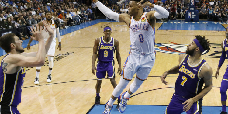 Vestrbuk ispisuje nove stranice u NBA