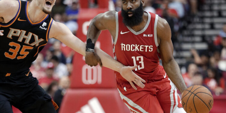 Hjustonov rekord NBA lige – 27 trojki na meču (VIDEO)