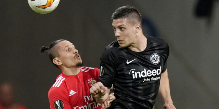 Ajntraht će igrati prtiv Čelsija, Jović se oglasio na Instagramu (FOTO)