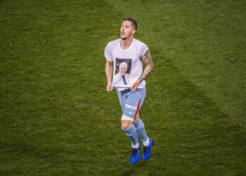 Jovetić postigao gol pa ga savladala sećanja (VIDEO)
