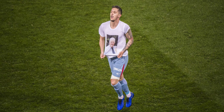 Jovetić postigao gol pa ga savladala sećanja (VIDEO)