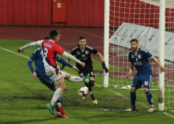 Nišlije pobedile na “Karađorđu”, drugi Haskićev het-trik ove sezone (VIDEO)