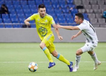 U Nur-Sultanu gol koji je podsetio na čuveni Bergkampov (VIDEO)