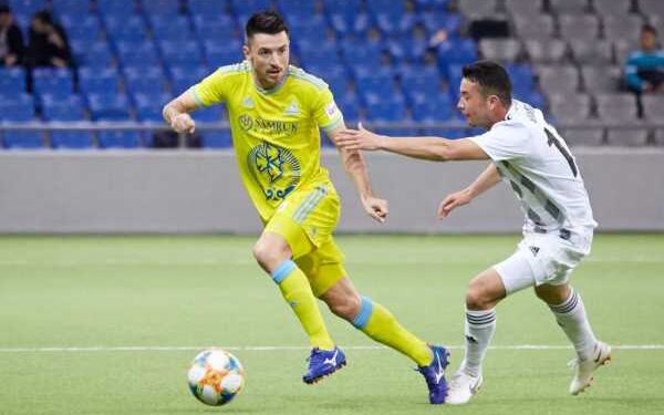 U Nur-Sultanu gol koji je podsetio na čuveni Bergkampov (VIDEO)