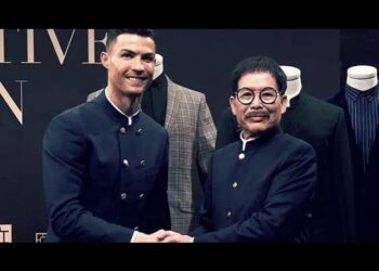 Ruska kragna Kristijana Ronalda: CR7 zaštitno lice i indijskog “Seven brenda”