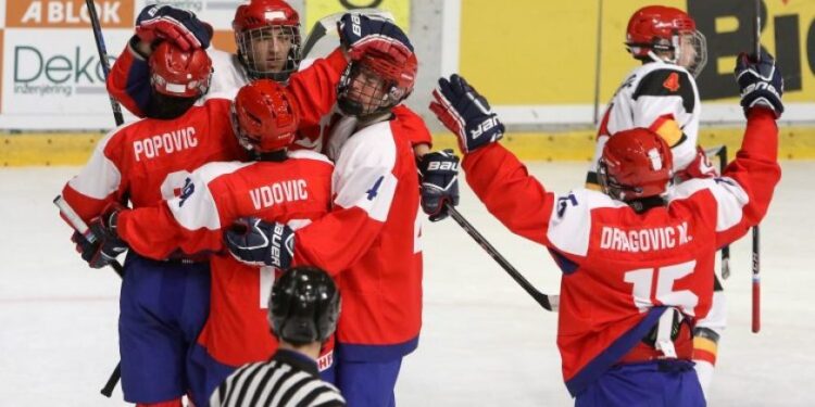 Hokejaši Srbije do 18 godina osvojili svetsko zlato