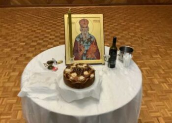 SNO proslavila Svetog Nikolaja