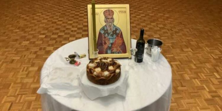 SNO proslavila Svetog Nikolaja
