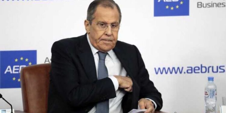 Lavrov Pompeu: To je grubo kršenje međunarodnog prava
