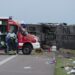 Autobus udario u ogradu kod Lajpciga, jedna osoba stradala, 60 povređenih