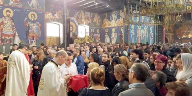 “Srpski” se slavi i u tuđini