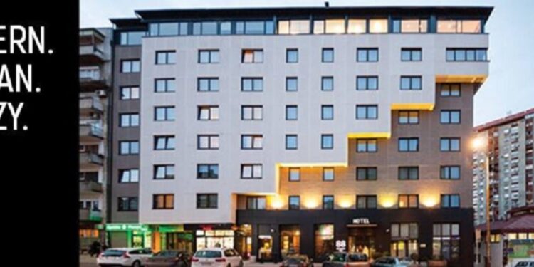 Hrvati kupuju hotel u centru Beograda za 6,3 miliona evra