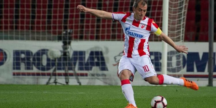 Milijaš ušao u antologiju Crvene zvezde