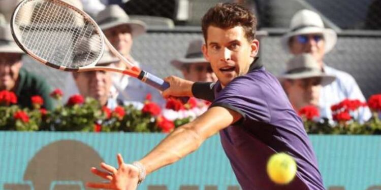 Tim preokrenuo duel sa Federerom, polufinale sa Đokovićem
