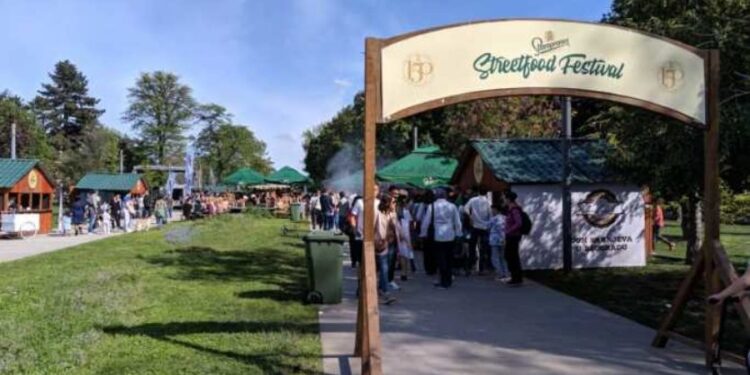 Svi gurmani na jednom mestu: Prvi Street Food Festival u Beogradu (FOTO/VIDEO)