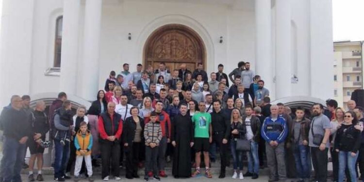 Maraton za malog Nikolu